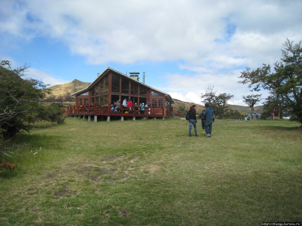Кафе Parrilla Pehoe Национальный парк Торрес-дель-Пайне, Чили
