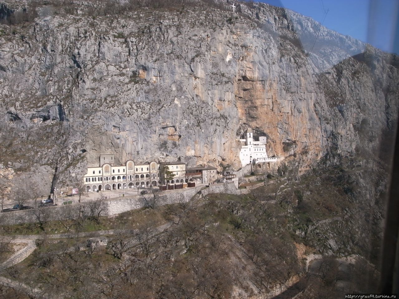 Монастырь Острог (из Интернета) Филеримос, остров Родос, Греция