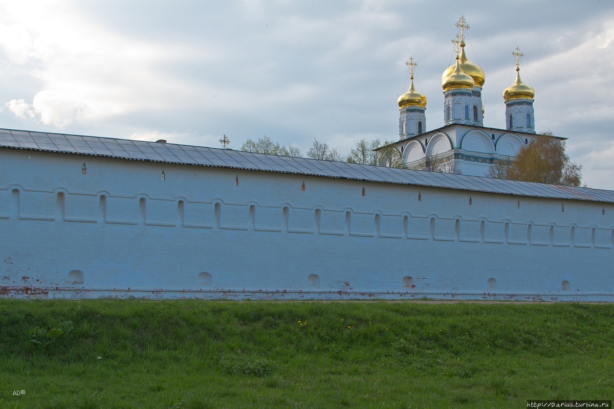 Иосифо-Волоцкий монастырь Волоколамск, Россия