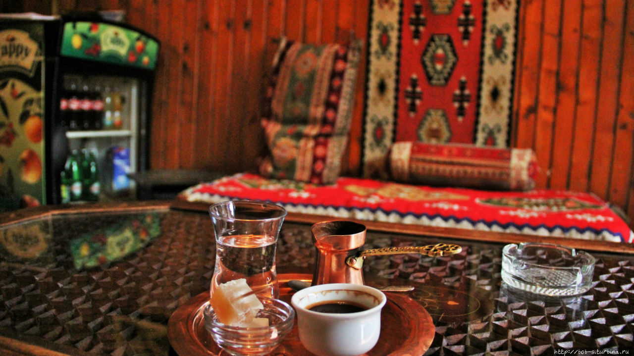 Турецкая кофейня на Башчаршие