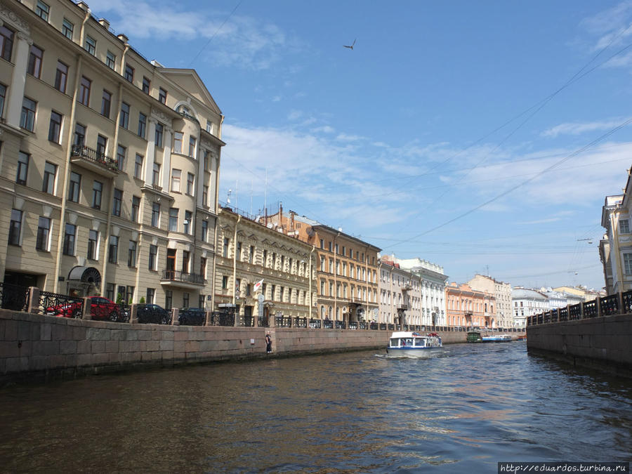 Неразведенные мосты Санкт-Петербург, Россия