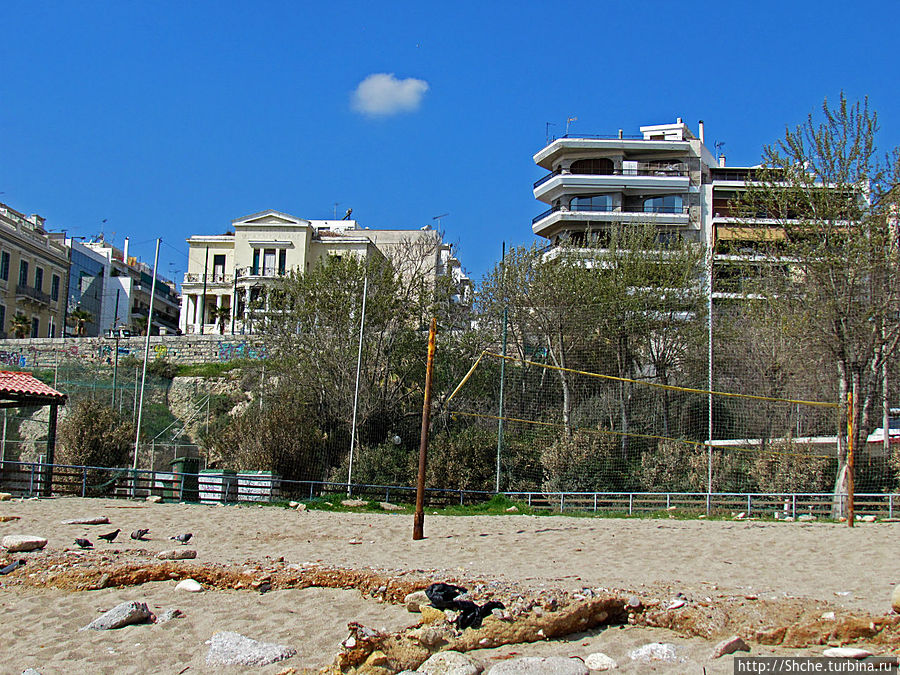 Пляж Вотсалакия Пирей, Греция