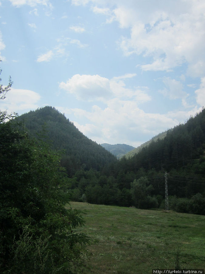 Деревни,дороги и горы Орфея Смолянская область, Болгария