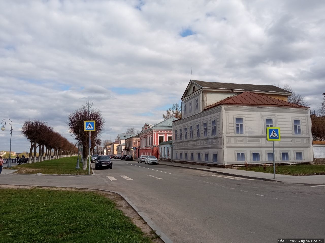 Небольшая прогулка по Твери Тверь, Россия