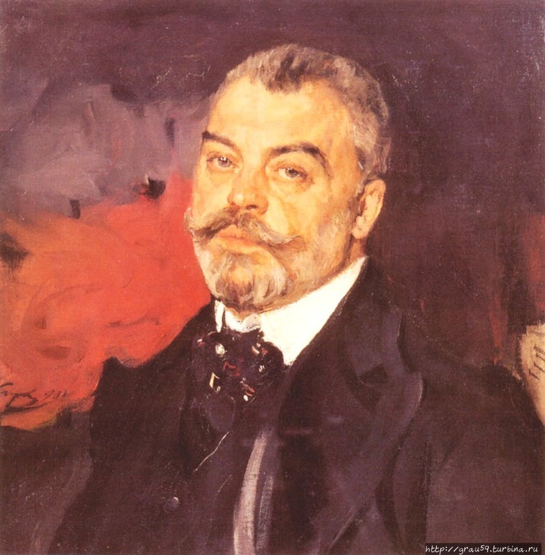 Валентин Александрович Серов Портрет П.И. Харитоненко. 1901(Из Интернета) Москва, Россия