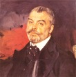 Валентин Александрович Серов Портрет П.И. Харитоненко. 1901(Из Интернета)