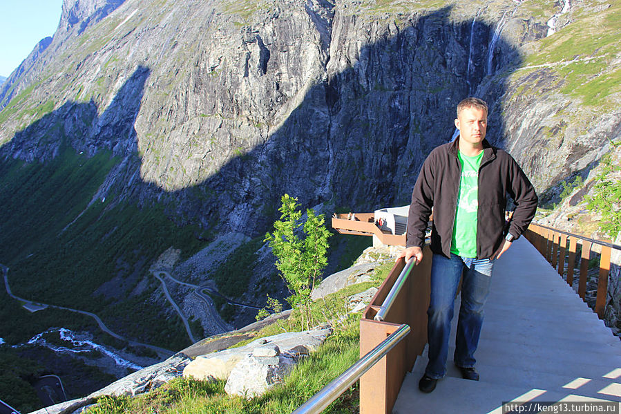 Дорога Троллей — дело рук совсем не троллей Тролльстиген, Норвегия