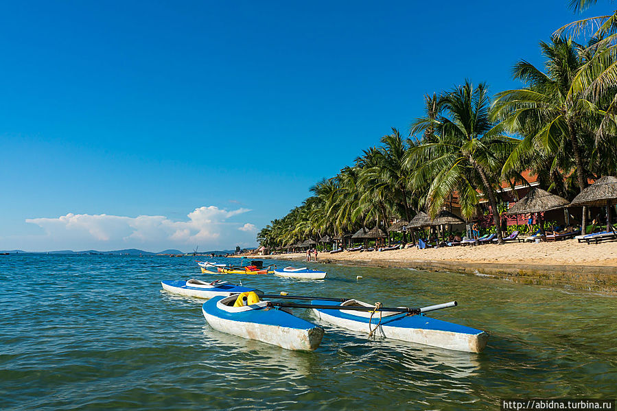 Пляж острова Фукуок Остров Фу Куок, Вьетнам