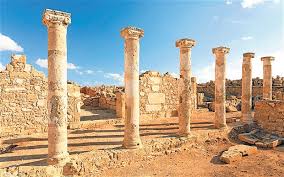 Неа Пафос археологический парк / Paphos archaeological park