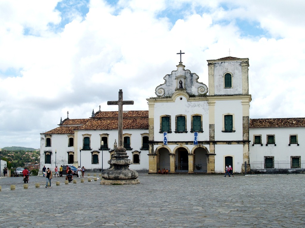 Церковь и конвент Св. Франциска Сан-Кристован, Бразилия