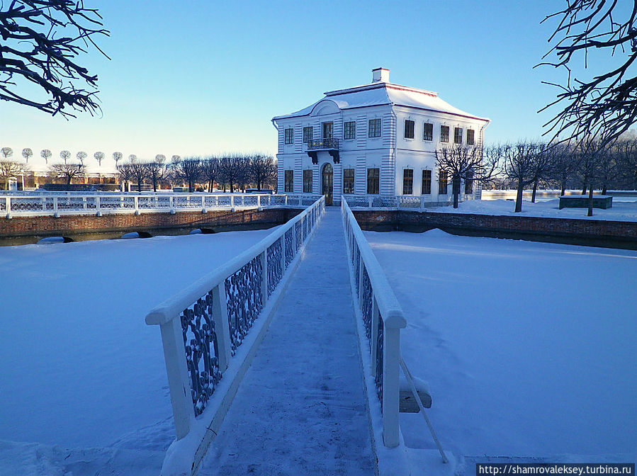 Сад Марли Петергоф, Россия