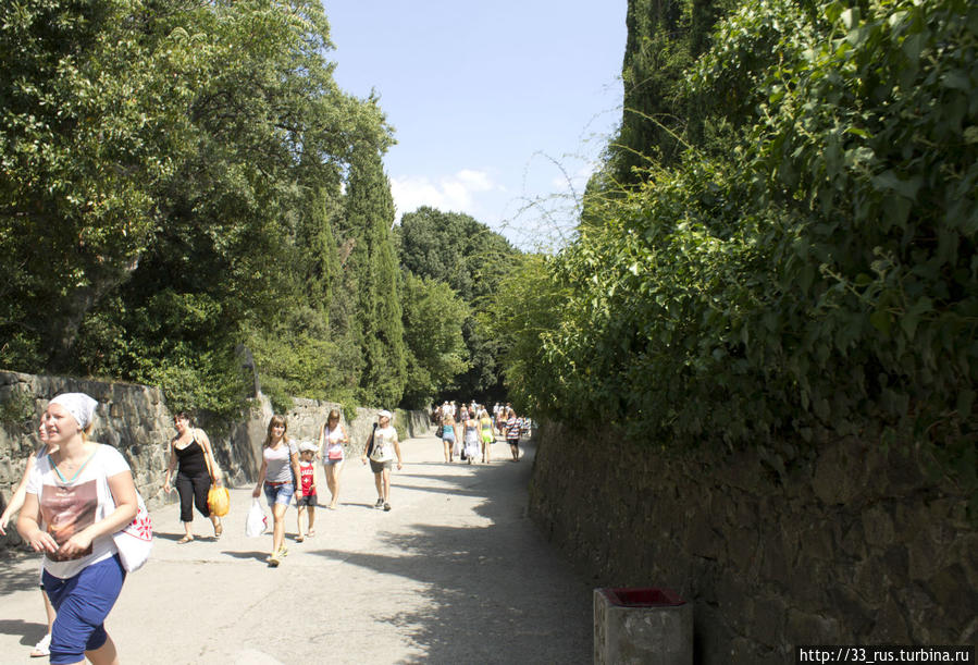 Воронцовский дворец Алупка, Россия