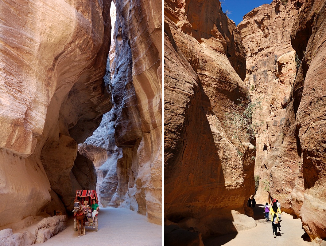 Ж Петра, Иордания