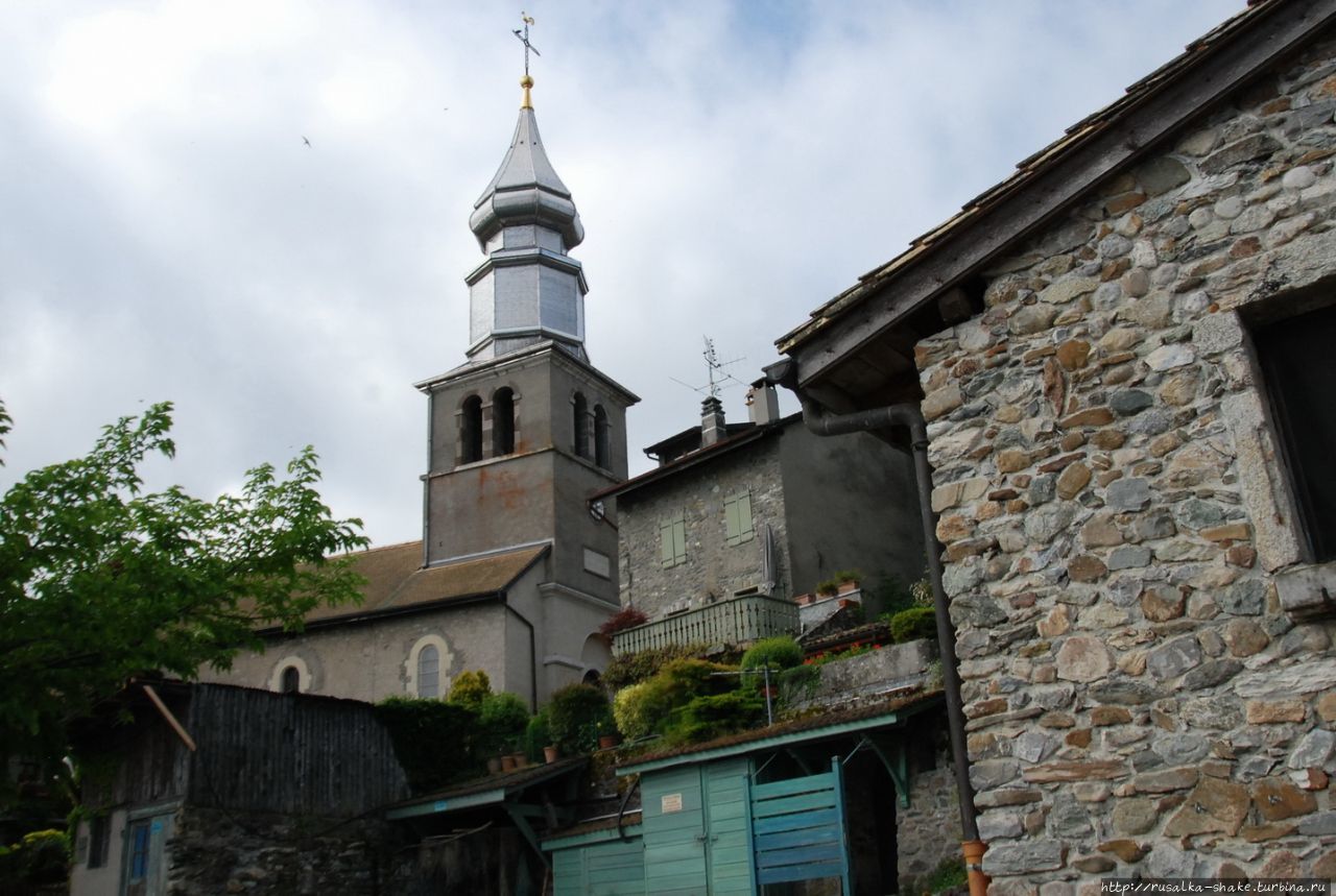 Церковь Св. Панкрата Ивуар, Франция