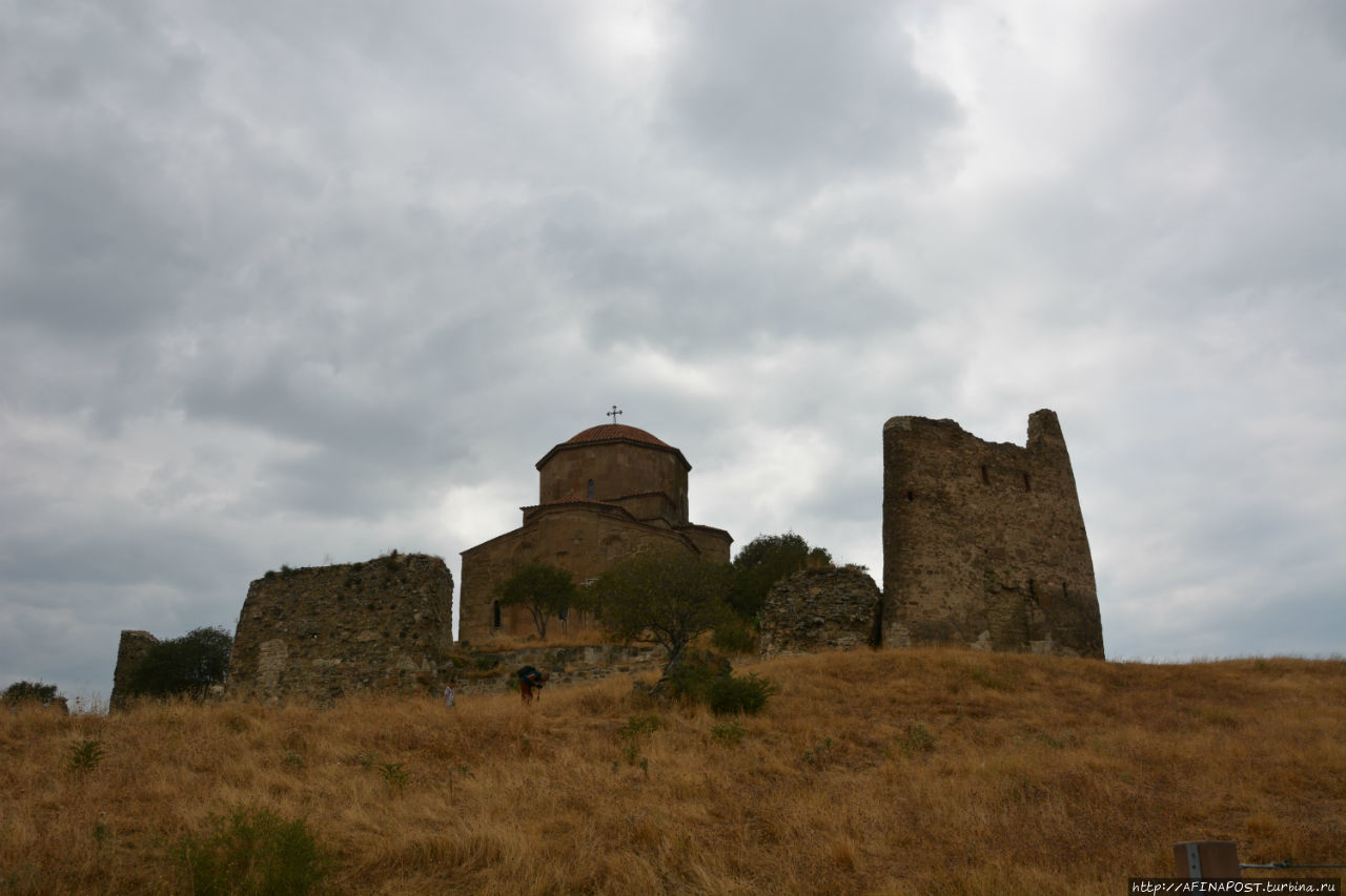 Джвари — храм Святого Креста Джвари, Грузия