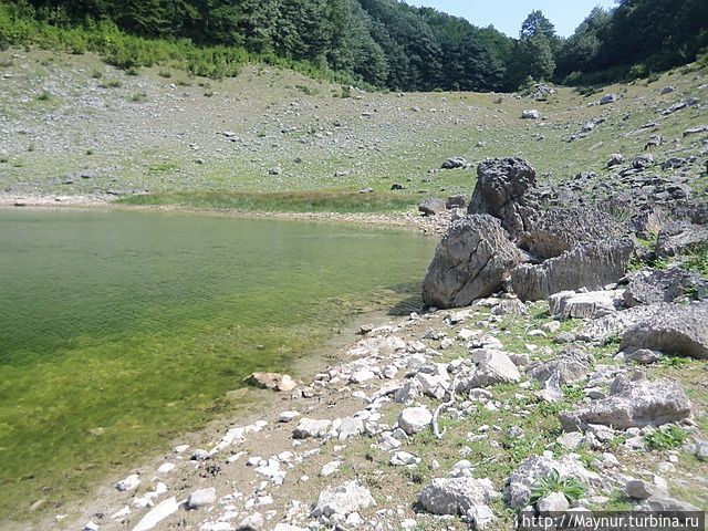 Три озера . Жабляк, Черногория