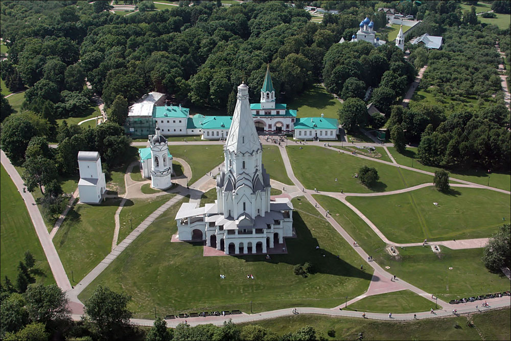 Церковь Вознесения Господня в Коломенском / Church of the Ascension Kolomenskoe