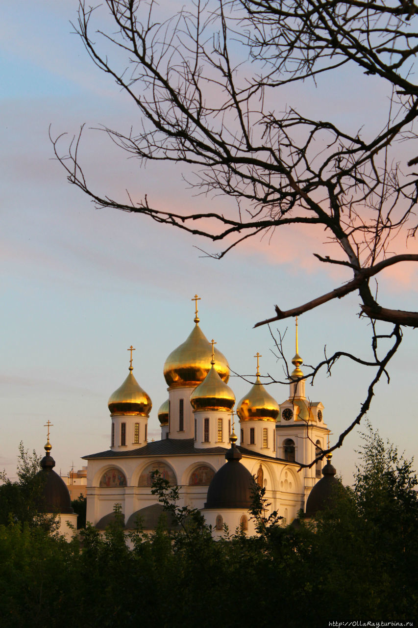 Вечерний Дмитров. Летние прогулки по Подмосковью. Дмитров, Россия