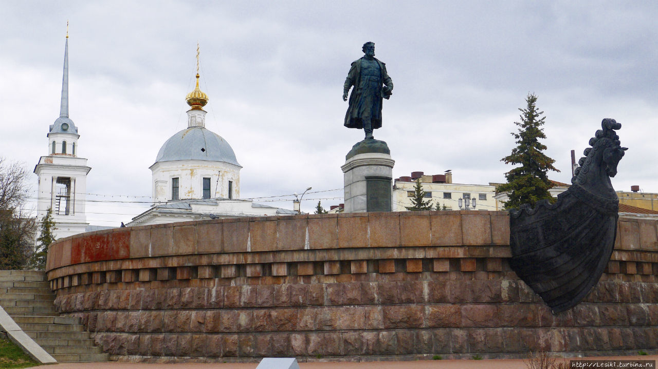 Тверь. Где находится ...  туристский центр? Тверь, Россия