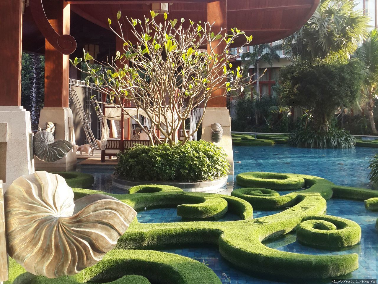 Вход на источники Банлин