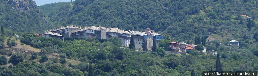 Ксиропотам Автономное монашеское государство Святой Горы Афон, Греция
