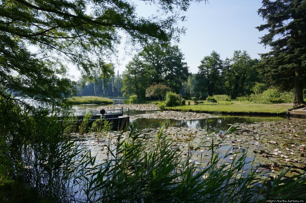 Вёрлицкий парк Вёрлиц, Германия
