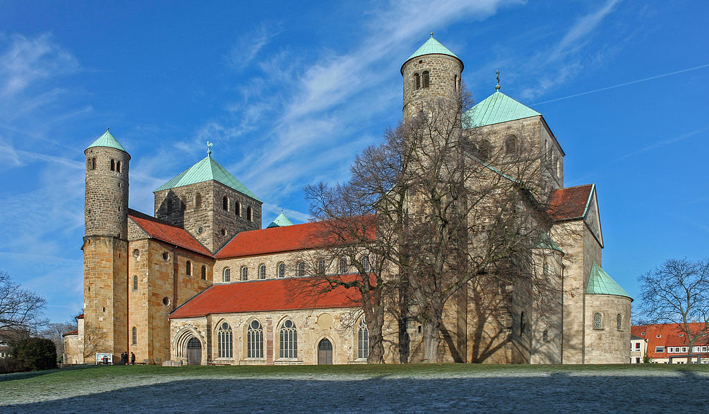 Церковь Св. Михаила в Хильдесхайме / St. Michael's Church Hildesheim