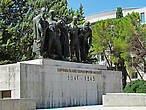 Монумент воинам, павшим в годаы Второй мировой войны