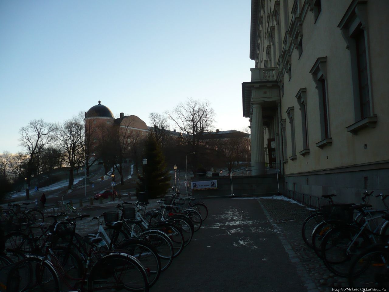 Библиотека Уппсальского университета Уппсала, Швеция