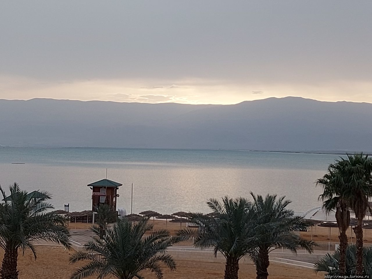 Мертвое море с любовью. Эйн-Бокек, Израиль