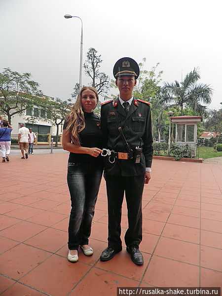 Площадь Бадинь Ханой, Вьетнам