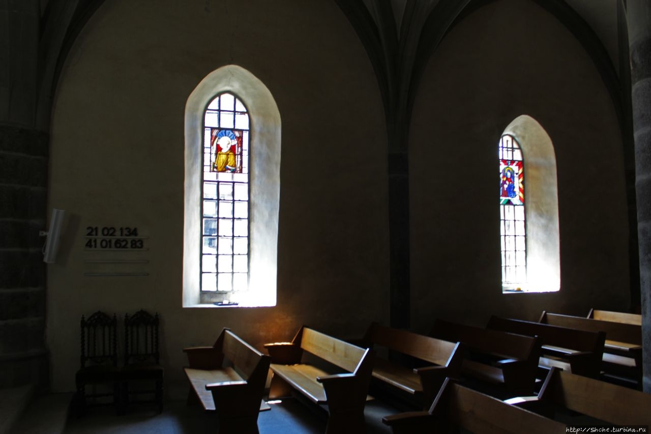 Церковь св. Сафорина Сент-Сафорин, Швейцария
