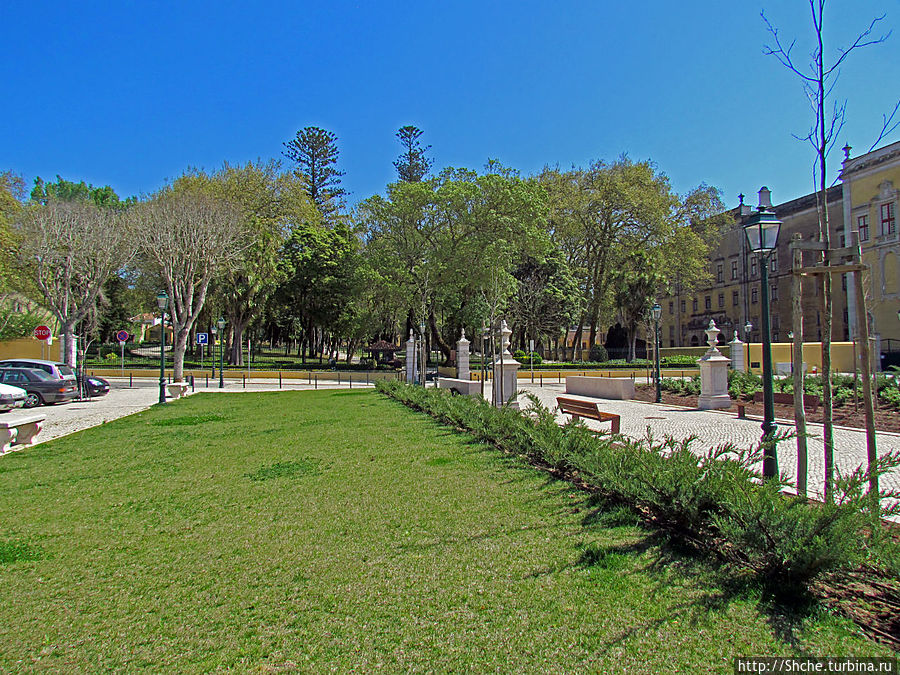 рядом королевский парк