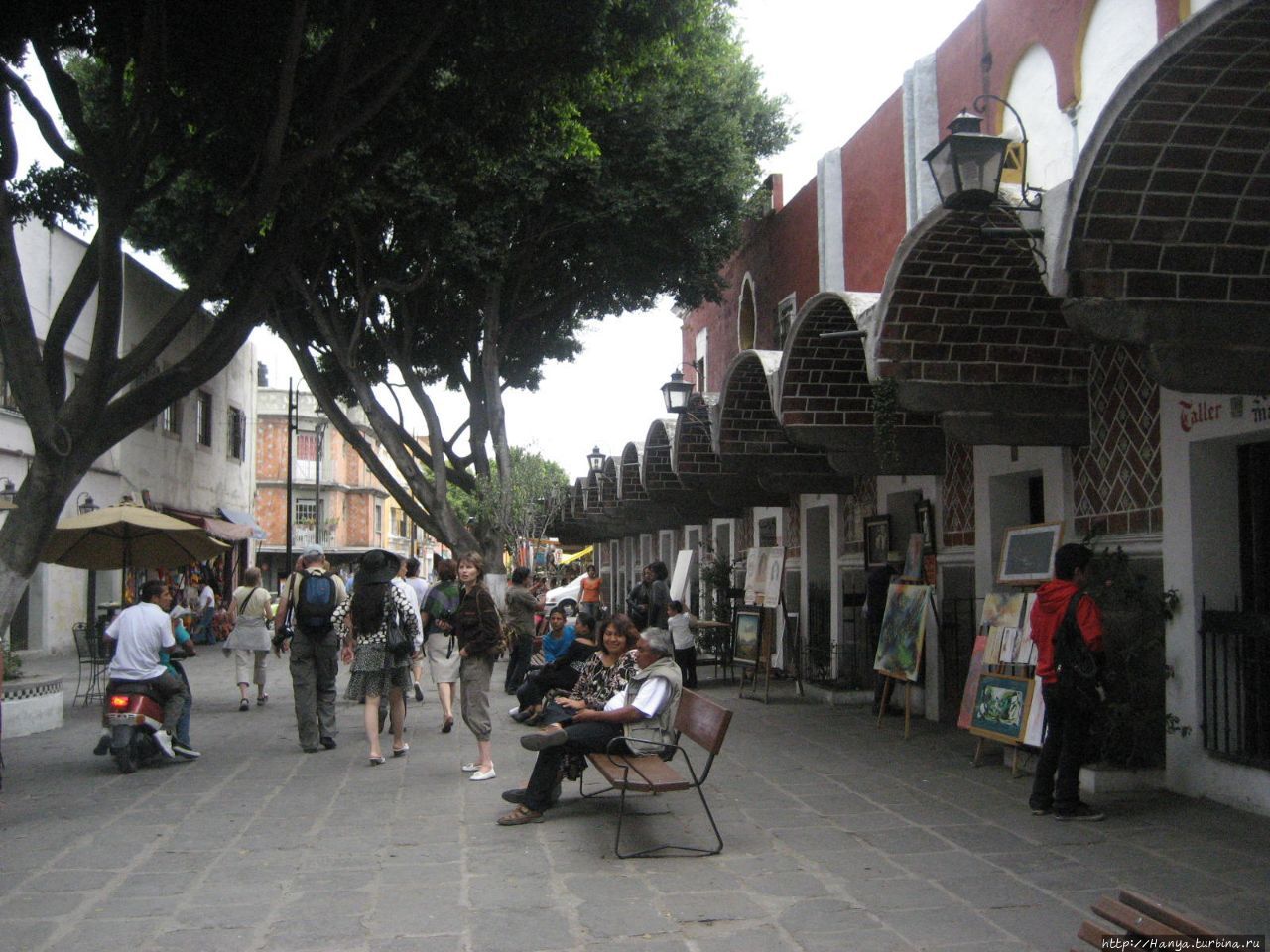 Исторический центр города Пуэбла Пуэбла, Мексика