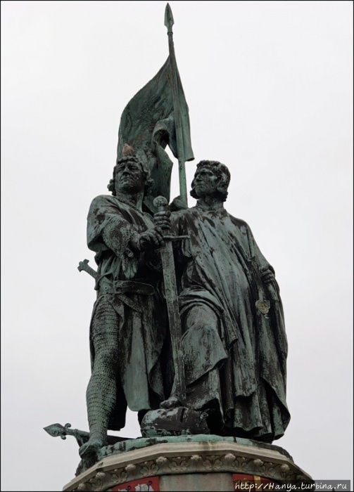 Памятник Яну Брейделю (мя