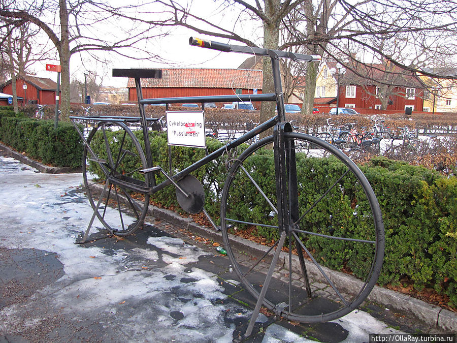 Стоянка велосипедов в Линчёпинге Линчёпинг, Швеция