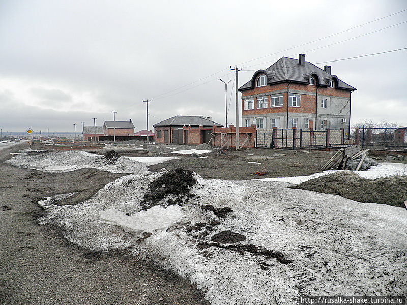 Недвиговка с видом на полнолуние Недвиговка, Россия
