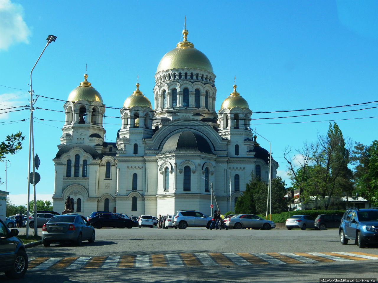 Вознесенский собор.Новоче