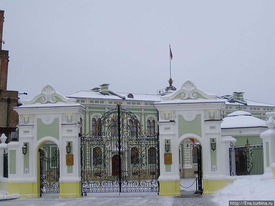 Губернаторский дворец Казань, Россия