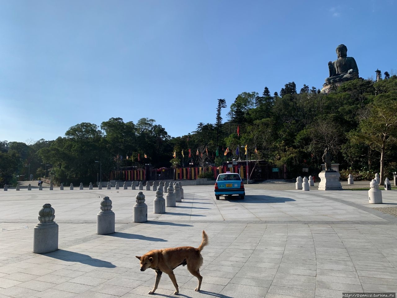 Монастырь По-Линь Остров Лантау, Гонконг