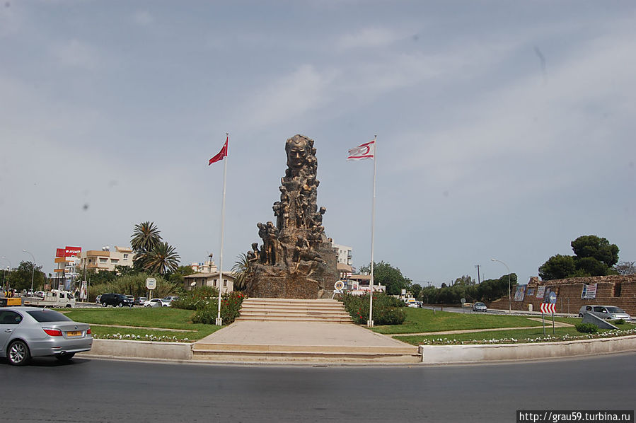 Зафер Анити, Монумент Победы Фамагуста, Турецкая Республика Северного Кипра