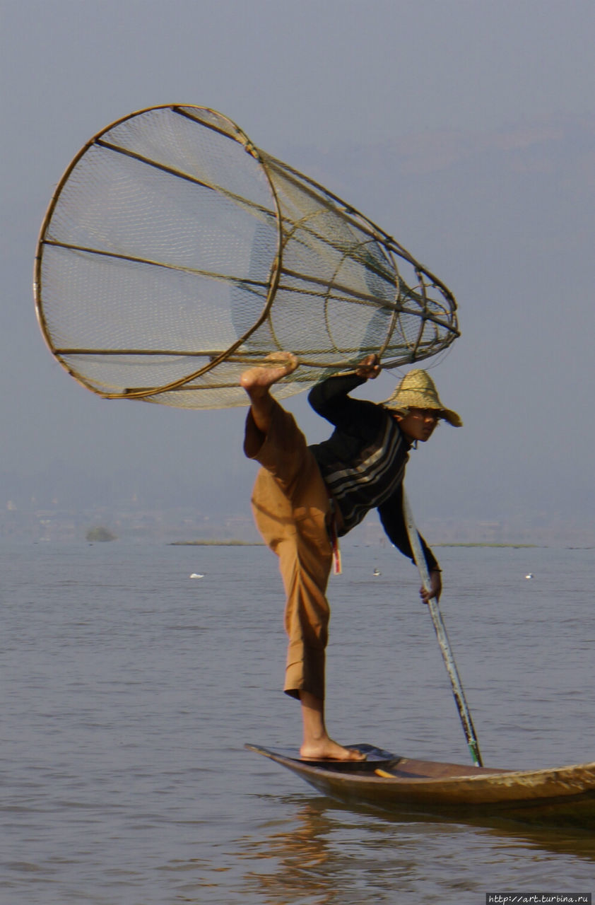 Озеро Инле. Путешествие к Индейну. Озеро Инле, Мьянма