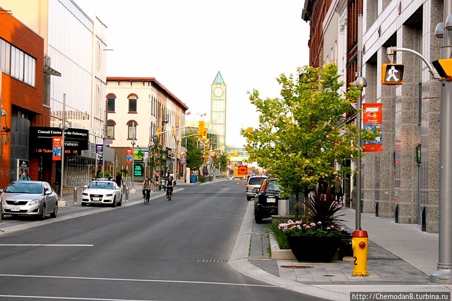 Kitchener — Downtown Китченер, Канада