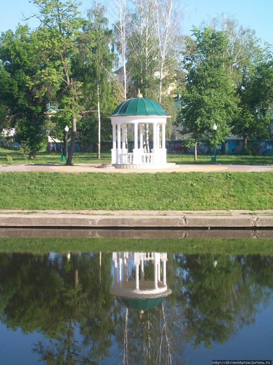 Сквер Лескова Орёл, Россия
