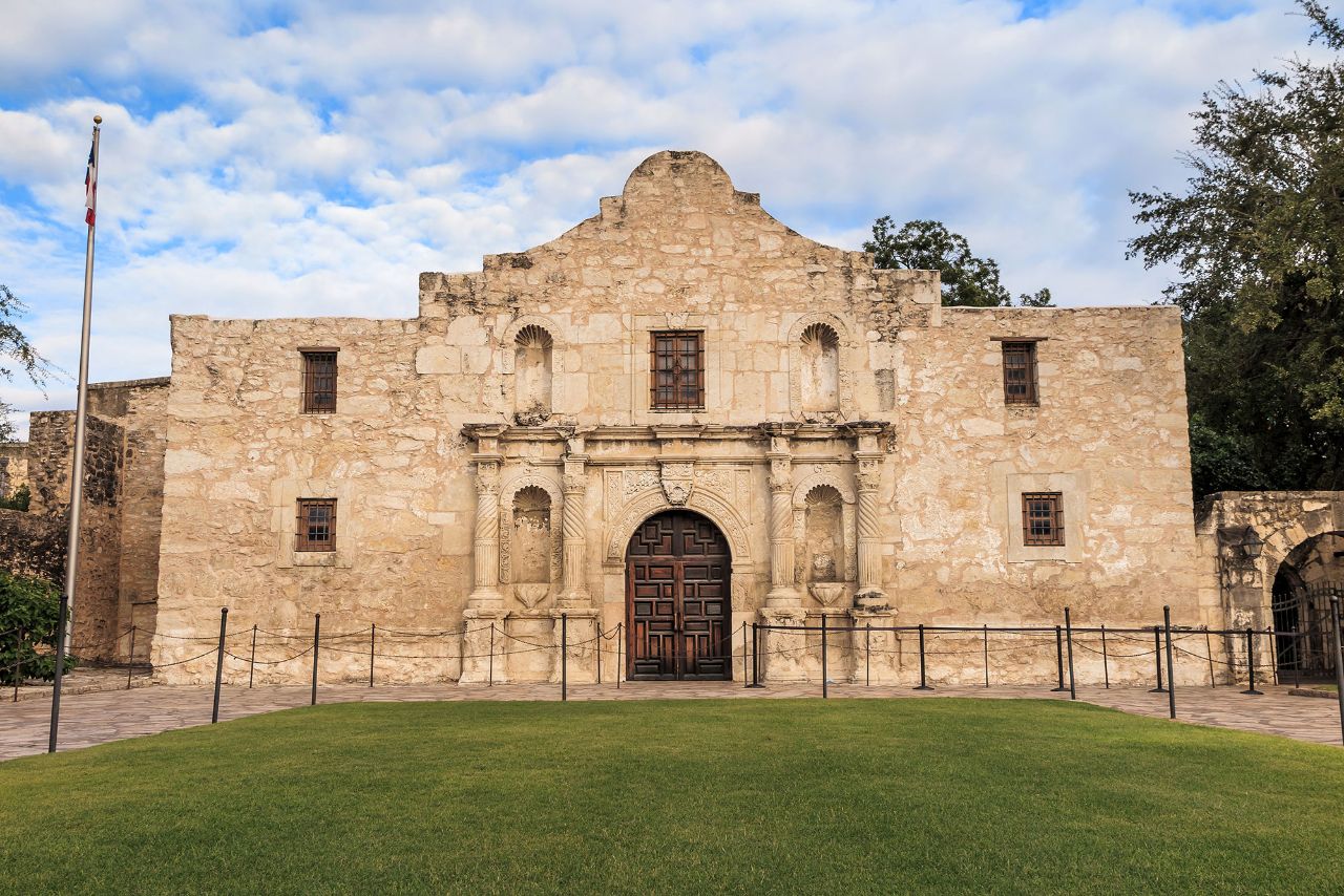 Миссия Валеро (Аламо) / Mission Valero (The Alamo)