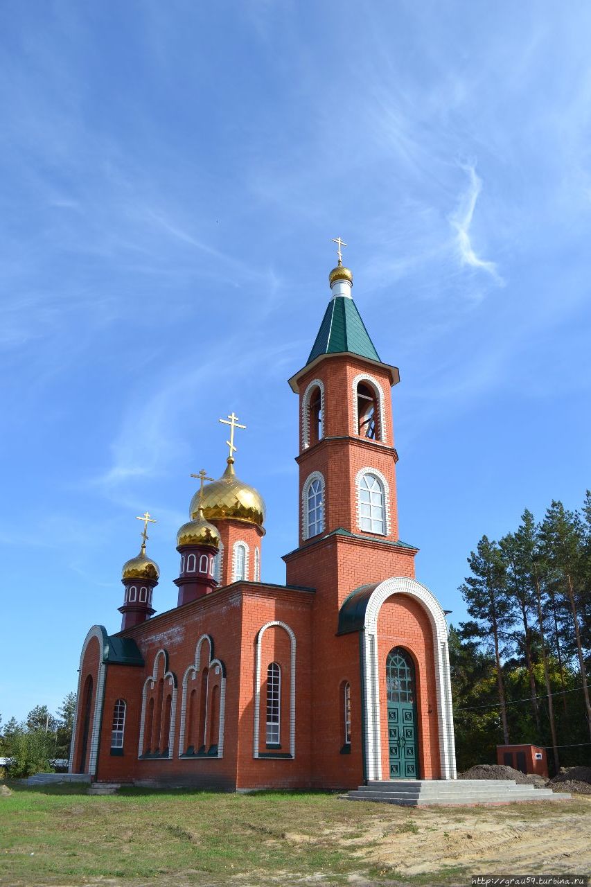 Церковь Димитрия Солунского Лысые Горы, Россия