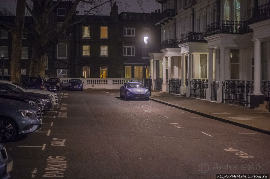 Вечерний Лондон Лондон, Великобритания