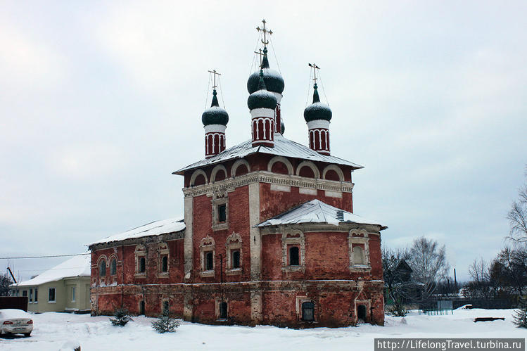 Церковь Смоленской иконы 