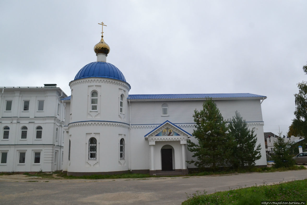 Церковь Владимирской Иконы Божией Матери Кстово, Россия