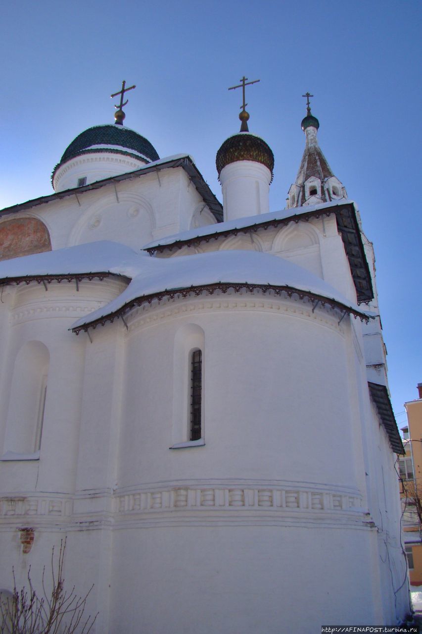 Церковь Николая Чудотворца (Николы Надеина) Ярославль, Россия